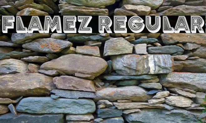 Flamez Regular Example 1