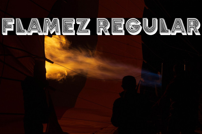 Flamez Regular Example 2