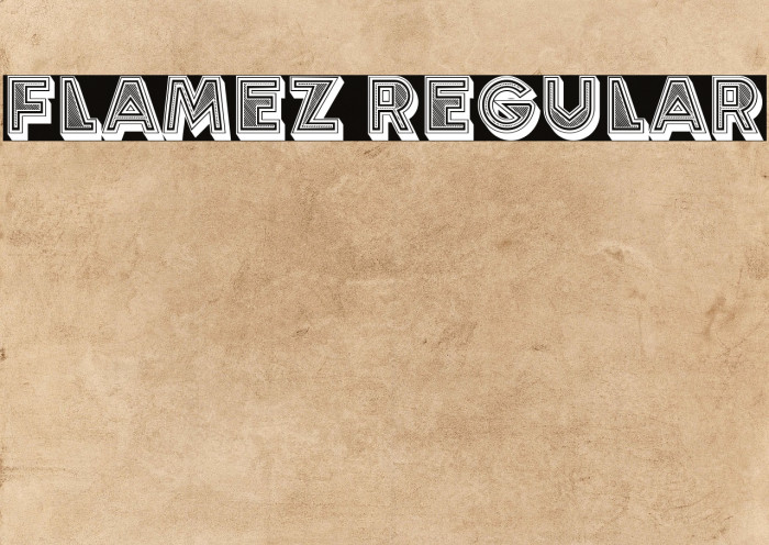 Flamez Regular Example 3