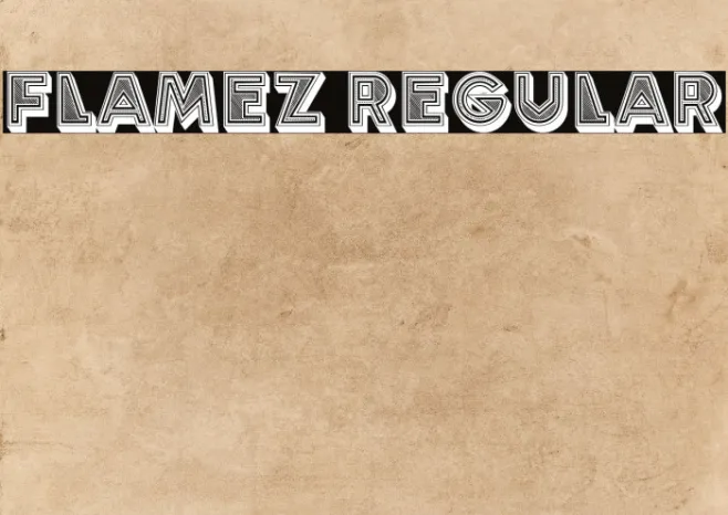Flamez Regular Example 3