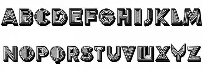 Flamez Regular Font LOWERCASE