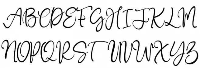 Flaming Carrot Font OTHER CHARS