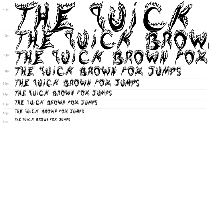 Flaming Tears Waterfall