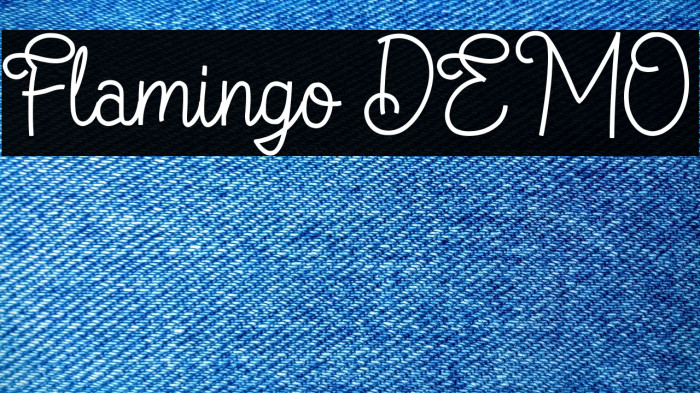 Flamingo DEMO Example 1