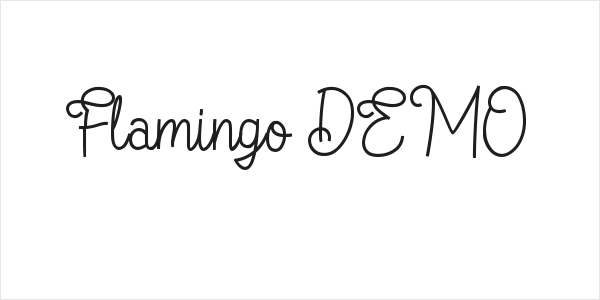 Flamingo DEMO Logo
