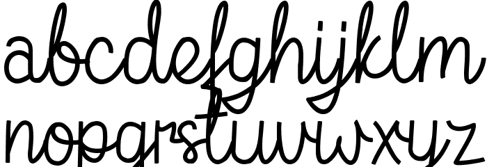 Flamingo DEMO Font LOWERCASE