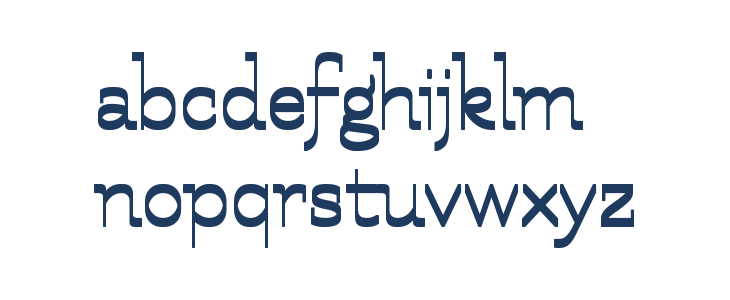 Flamingo WBaWC Lowercase