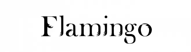 Flamingo  Descarca Fonturi Gratis