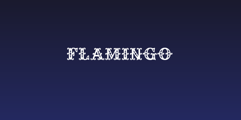Flamingo Social Header