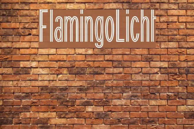 FlamingoLicht Example 1