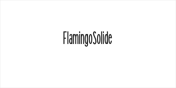 FlamingoSolide Logo