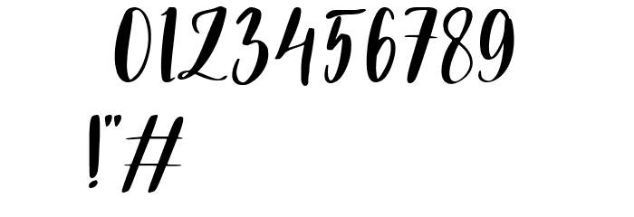 Flanela Monicha Font OTHER CHARS