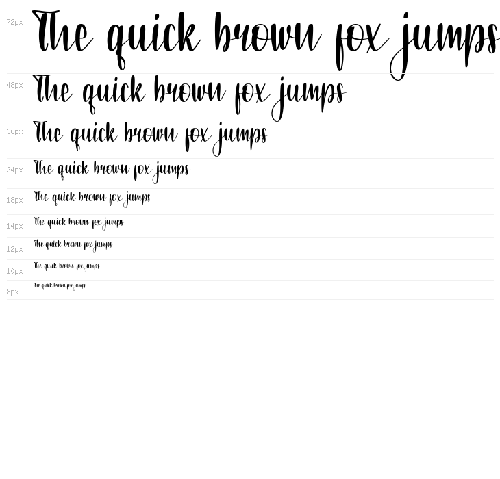 Flanela Monicha Waterfall