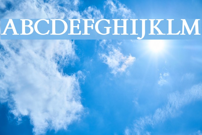 FlankerGriffo-Bold Font examples