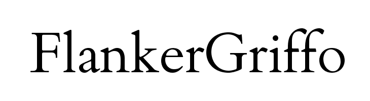 FlankerGriffo Font