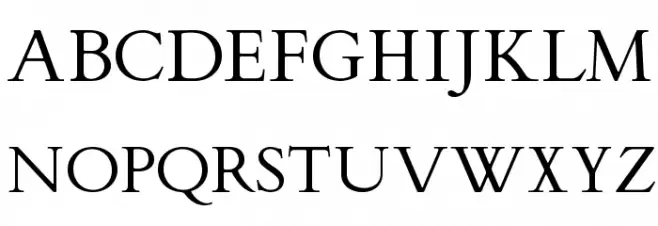 FlankerGriffo Schriftart Groß