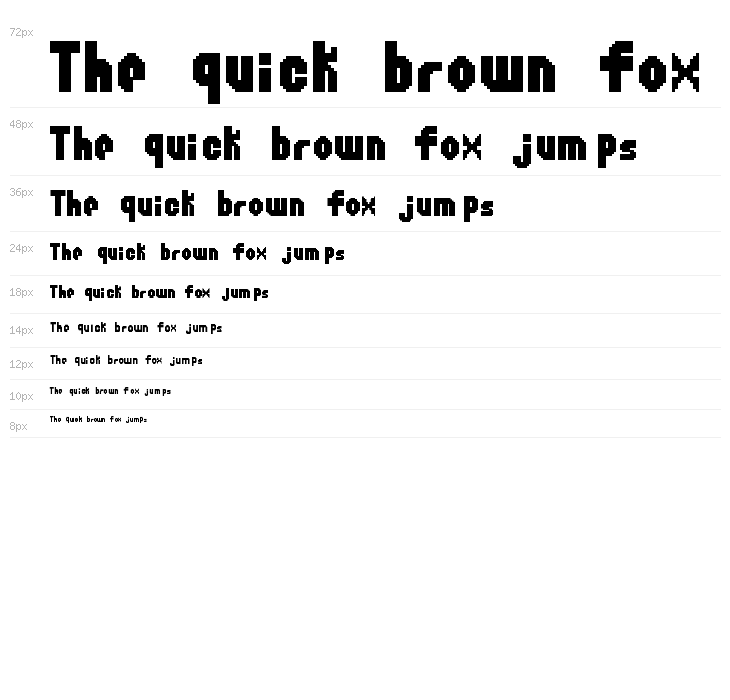 Flappy Bird Regular Waterfall