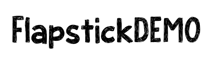 Flapstick DEMO  Descarca Fonturi Gratis