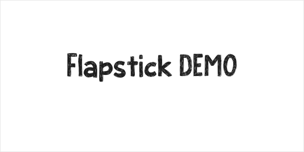 Flapstick DEMO Logo