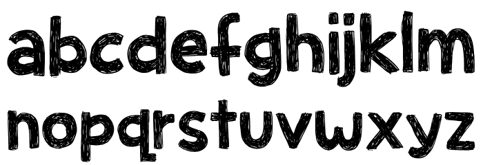 Flapstick DEMO Font LOWERCASE