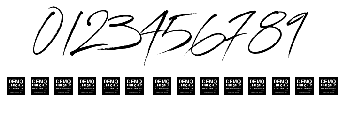 Flash Back Font OTHER CHARS