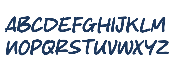 Flash Card Uppercase