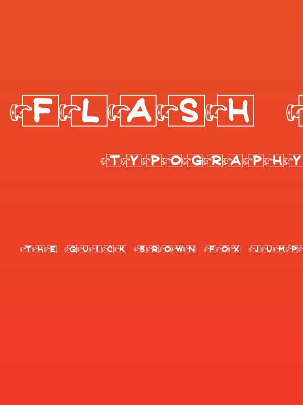 Flash Cards JL Poster
