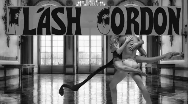 Flash Gordon Font examples