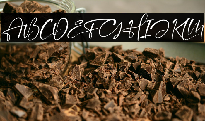 Flash Light Italic Example 1