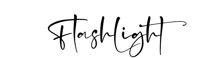 Flash Light  नि: शुल्क फ़ॉन्ट्स डाउनलोड