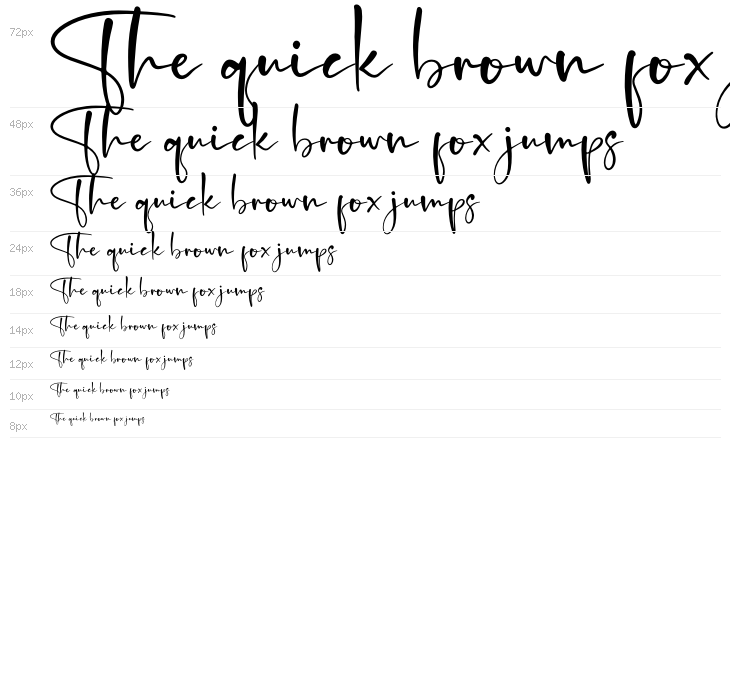 Flash Light Waterfall