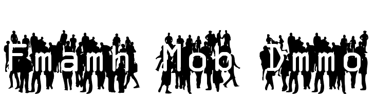 Flash Mob Demo  Free Fonts Download