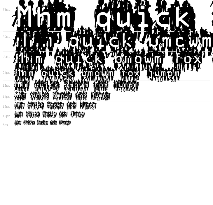 Flash Mob Demo Waterfall