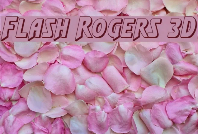 Flash Rogers 3D Example 1