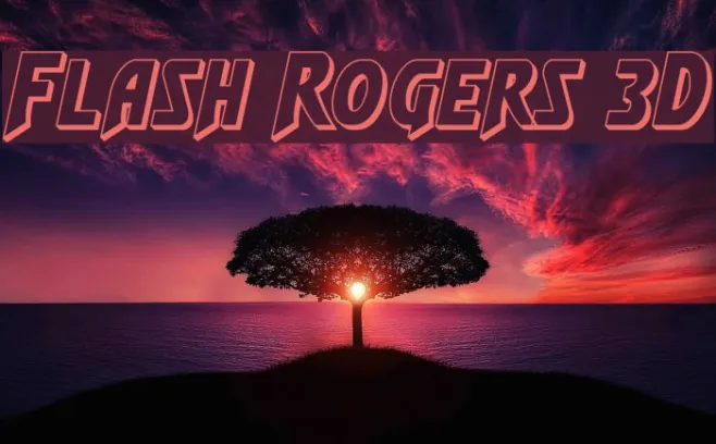 Flash Rogers 3D Example 2