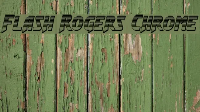 Flash Rogers Chrome Example 1