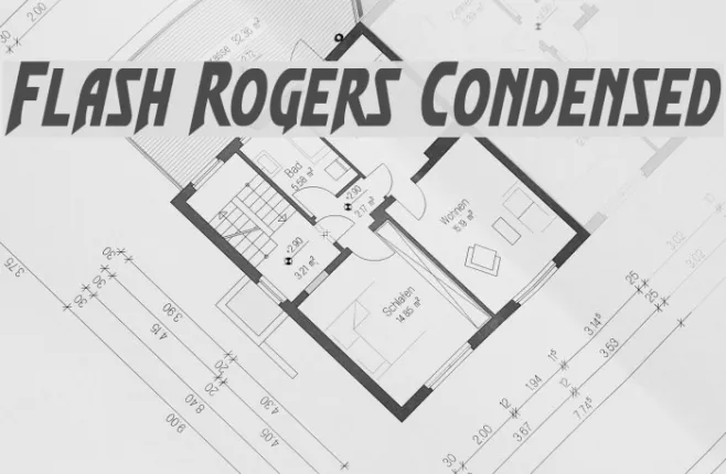 Flash Rogers Condensed Example 3