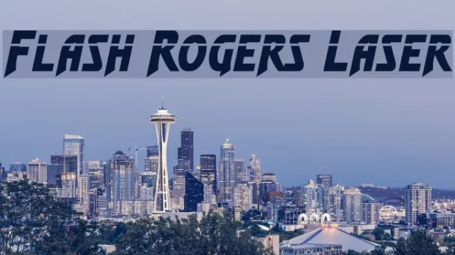 Flash Rogers Laser Example 1