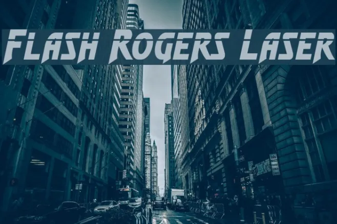 Flash Rogers Laser Example 2