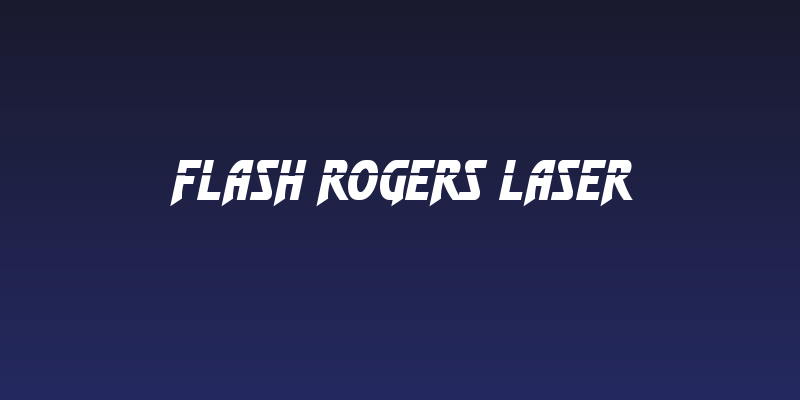 Flash Rogers Laser Social Header