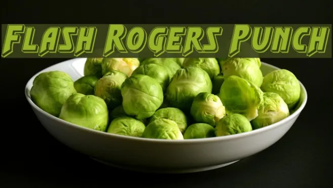 Flash Rogers Punch Example 2
