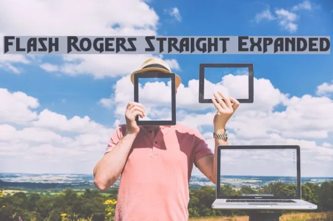 Flash Rogers Straight Expanded Example 1