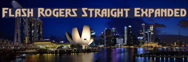 Flash Rogers Straight Expanded Example 2