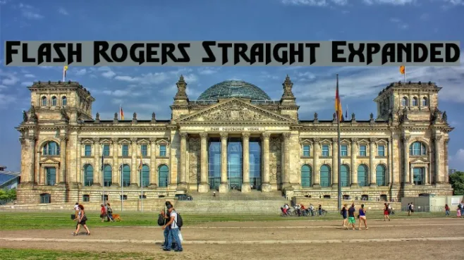 Flash Rogers Straight Expanded Example 3