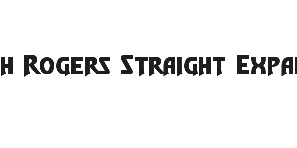 Flash Rogers Straight Expanded Logo