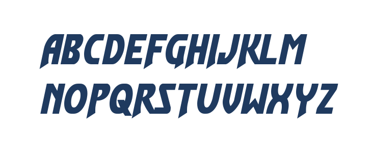 Flash Rogers Lowercase