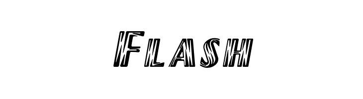 Flash  لخطوط تنزيل