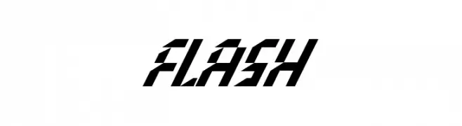 Flash  baixar fontes gratis