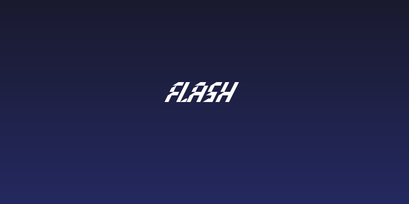 Flash Social Header