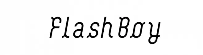 FlashBoy  Descarca Fonturi Gratis